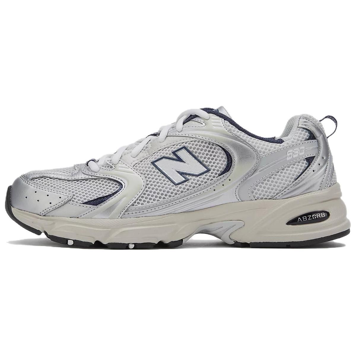 Кроссовки New Balance 530 Silver/Steel Grey