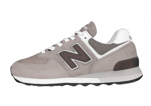 Кроссовки New Balance 574 Brown/White