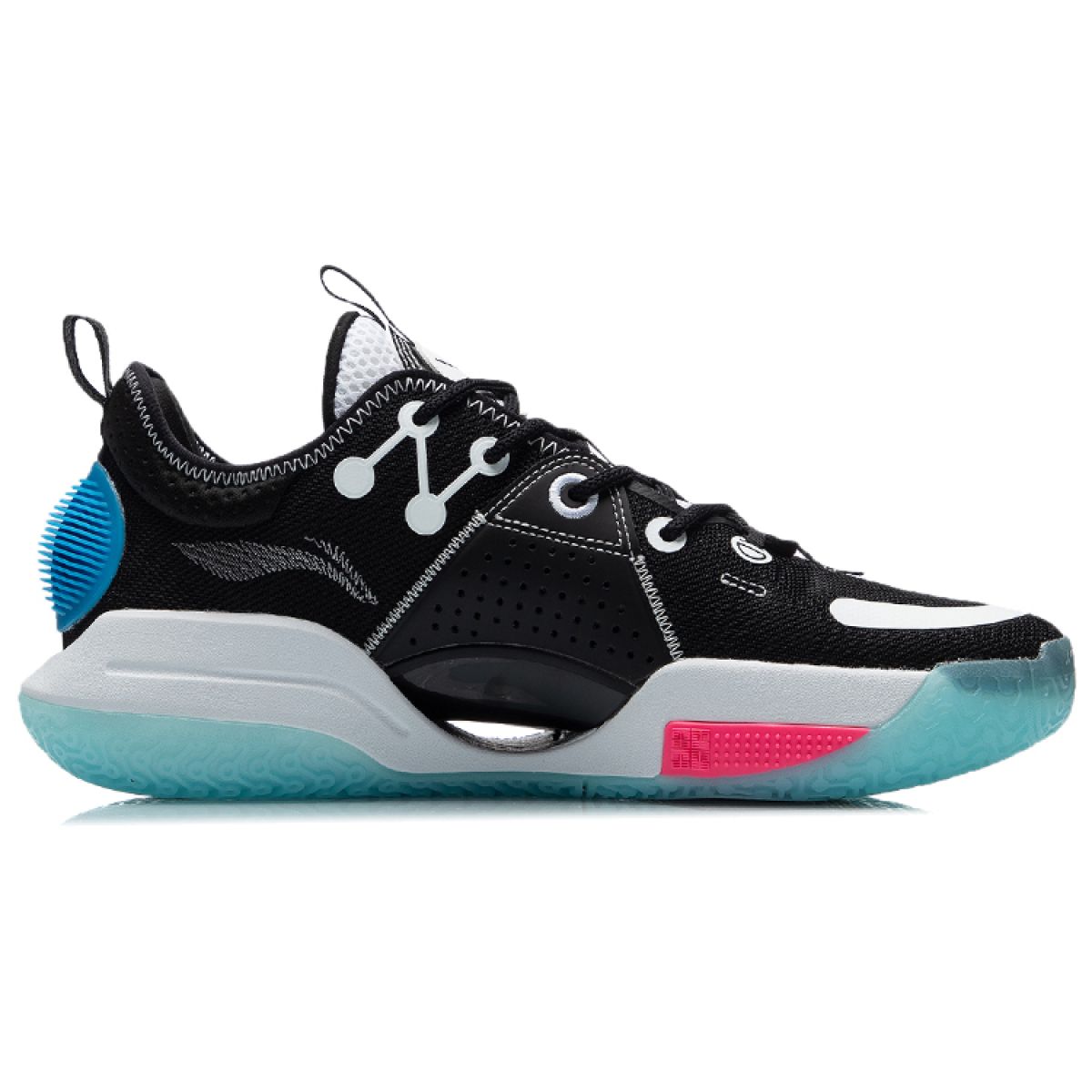 Мужские кроссовки LiNing All City 9 Wade Way No Sleep White/Black