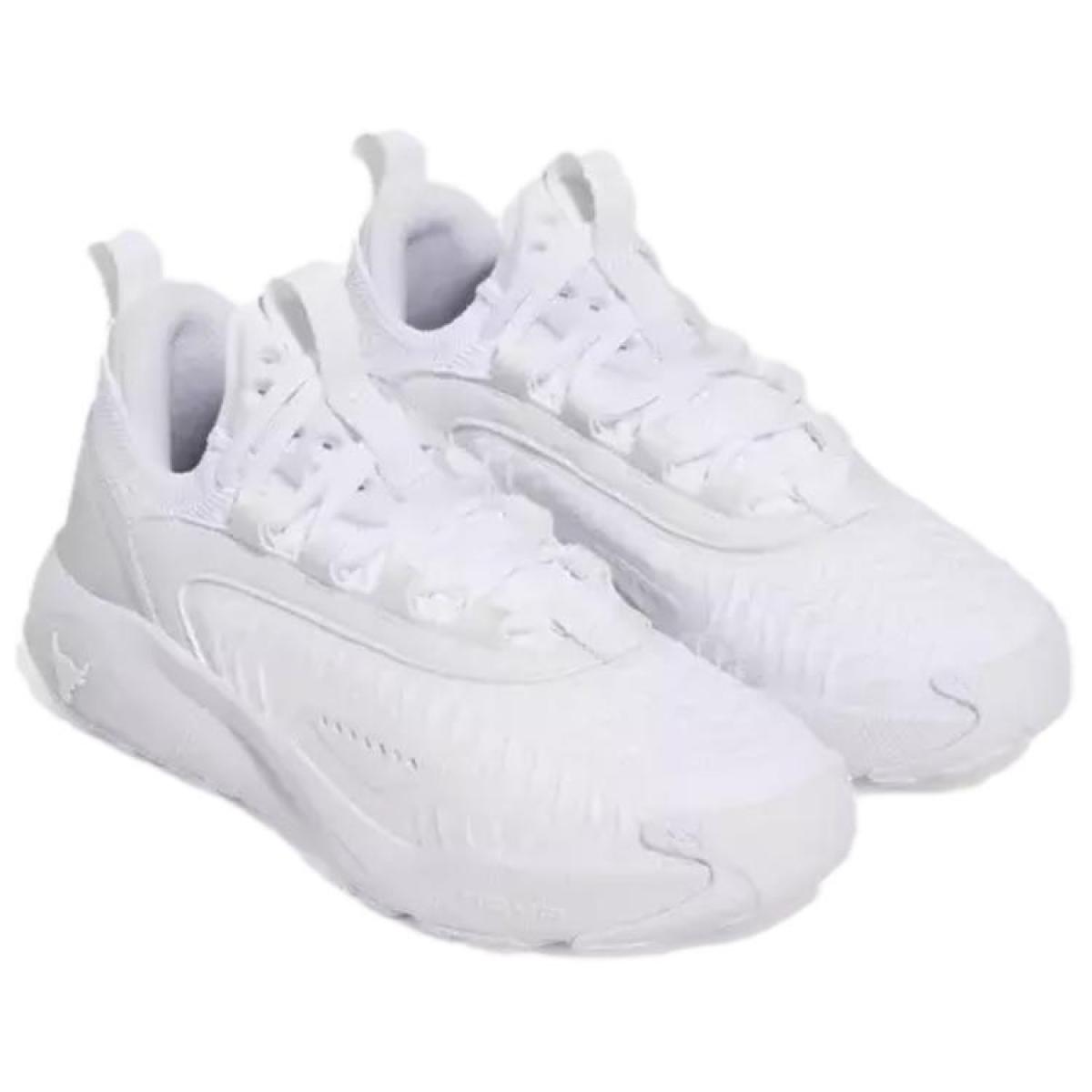 Женские кроссовки Under Armour Project Rock 7 White