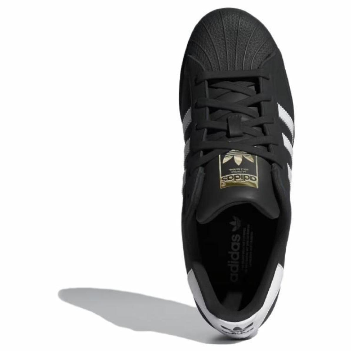 Женские кроссовки Adidas Originals Superstar Black/White