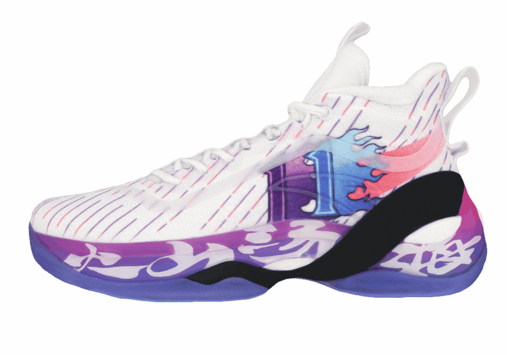 Мужские кроссовки Anta KT7 White/Purple