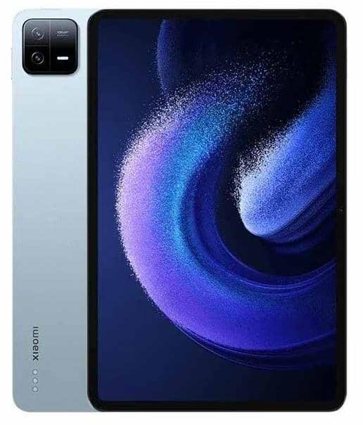 11" Планшет Xiaomi Pad 6 Pro 2023, 8 GB/128 GB, Wi-Fi, Blue