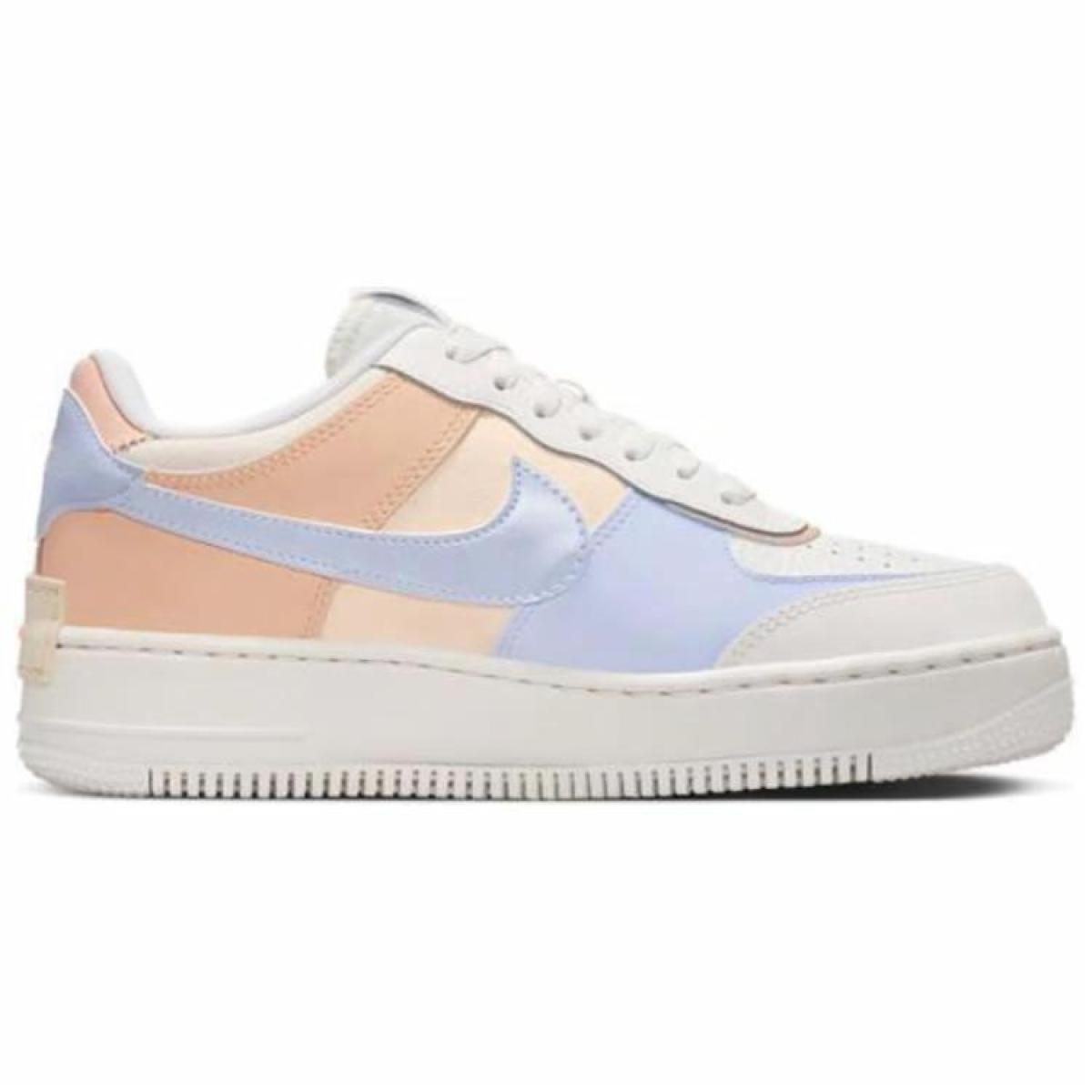 Женские кроссовки Nike Air Force 1 Shadow White/Pink