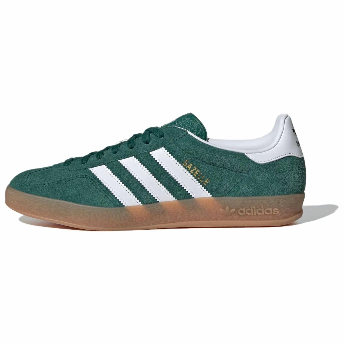 Кроссовки Adidas Originals Gazelle Green/White/Gum