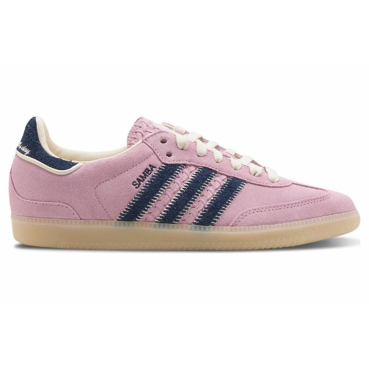 Кроссовки Adidas Originals Samba Pink/Blue
