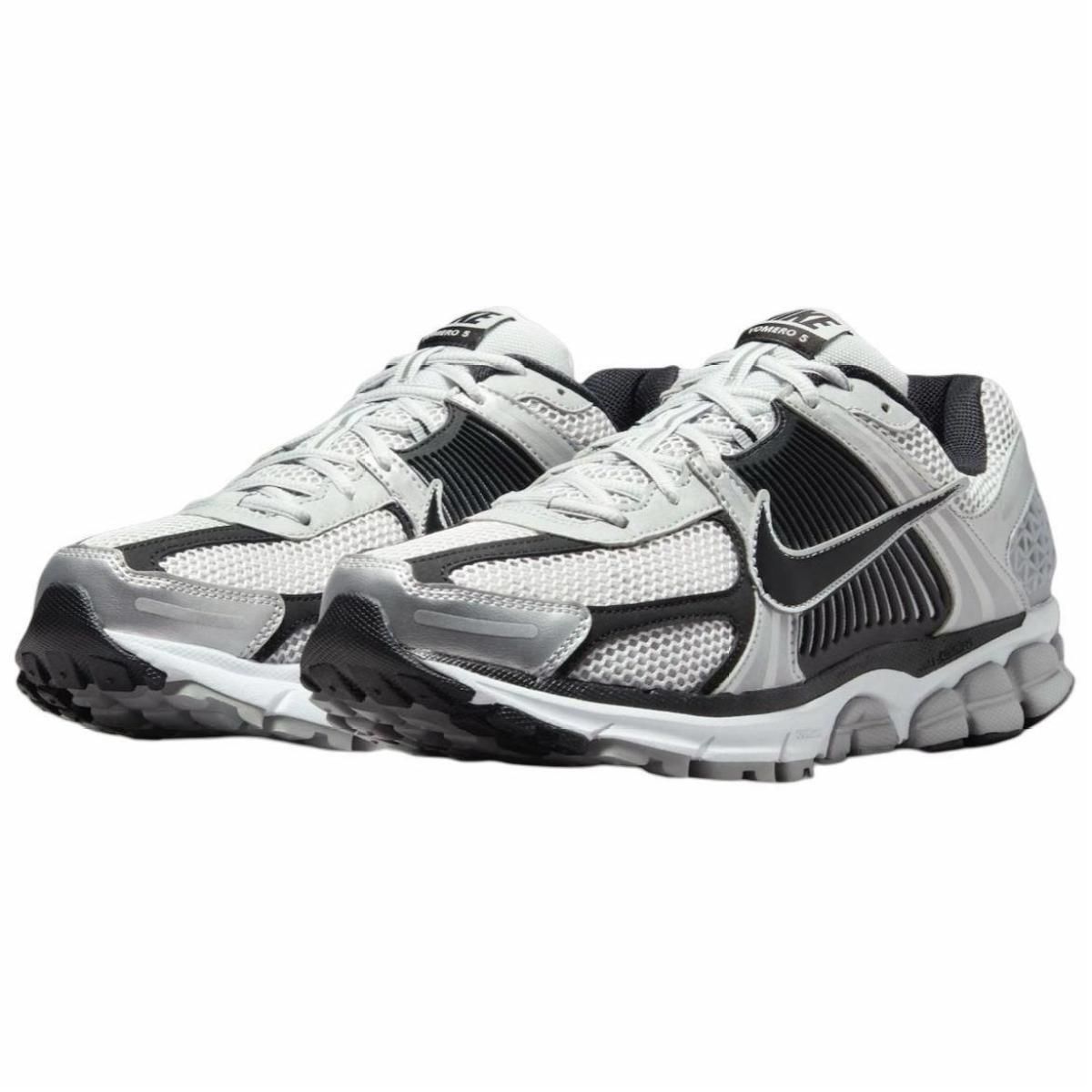 Мужские кроссовки Nike Air Zoom Vomero 5 Metallic Silver/Black