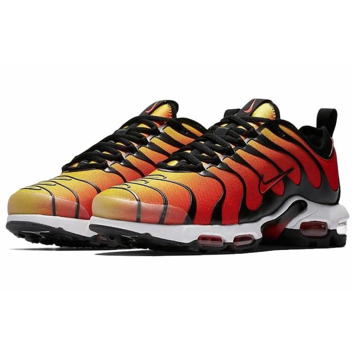 Мужские кроссовки Nike Air Max Plus TN Ultra Orange/Black