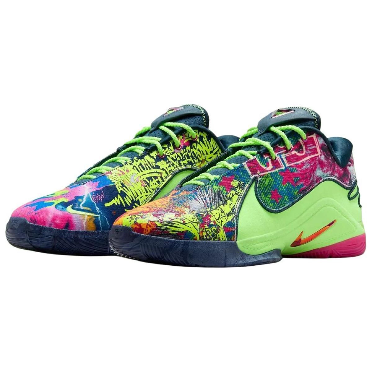 Мужские кроссовки Nike LeBron 22 Bryce's World Blue/Green
