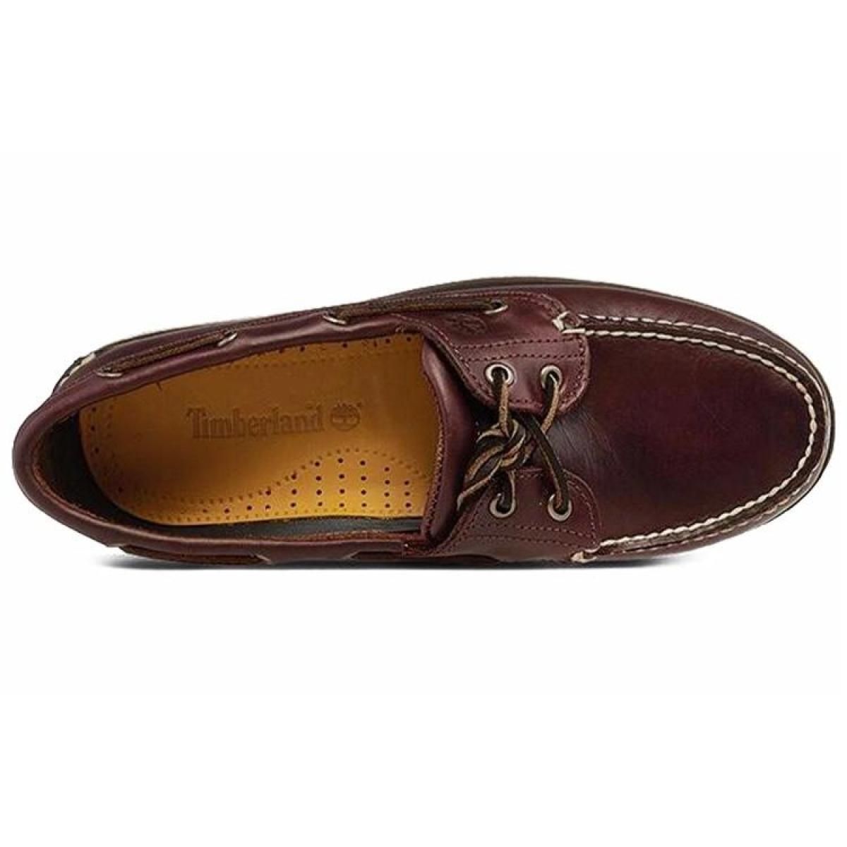 Мужские мокасины Timberland Brown