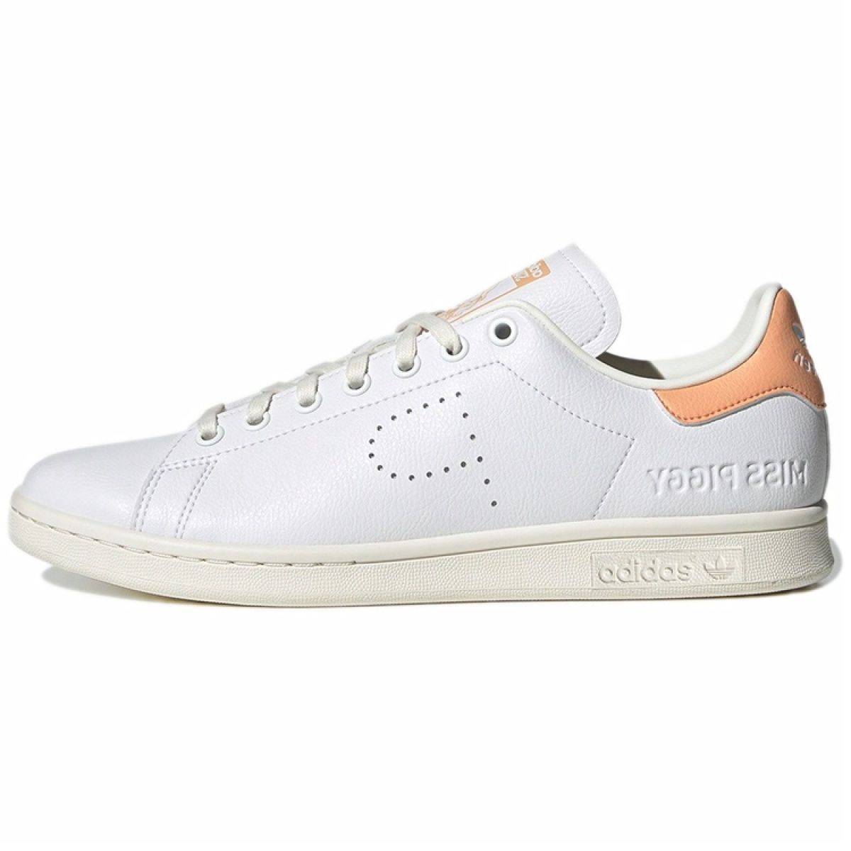 Кроссовки Adidas Originals Stan Smith White/Orange