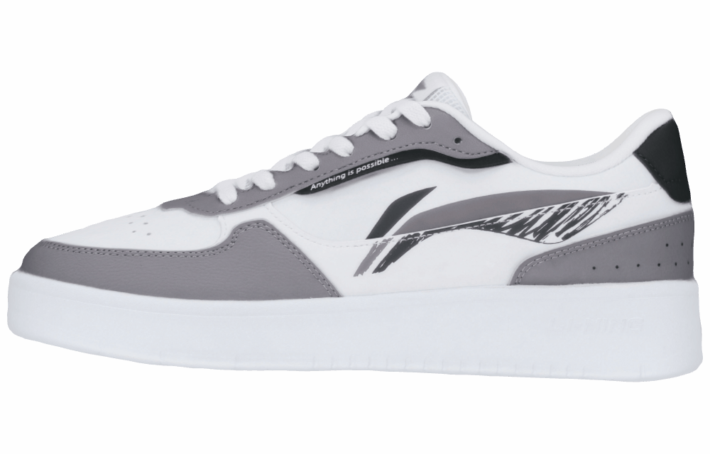 Мужские кроссовки LiNing Duda Grey/White