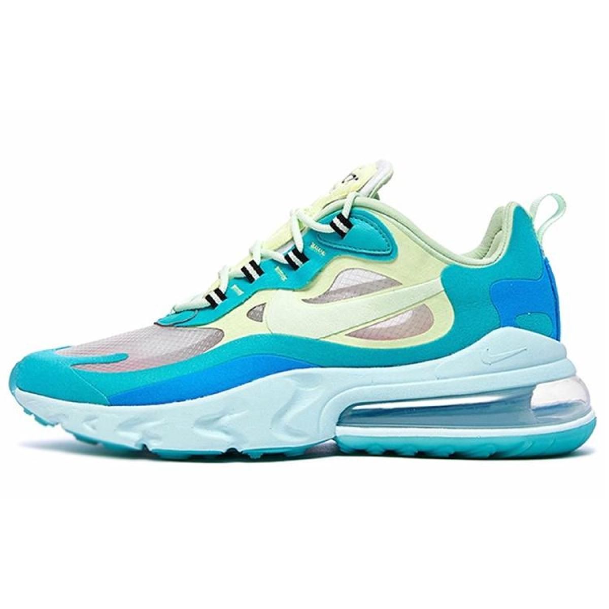 Мужские кроссовки Nike Air Max 270 React Blue/Green