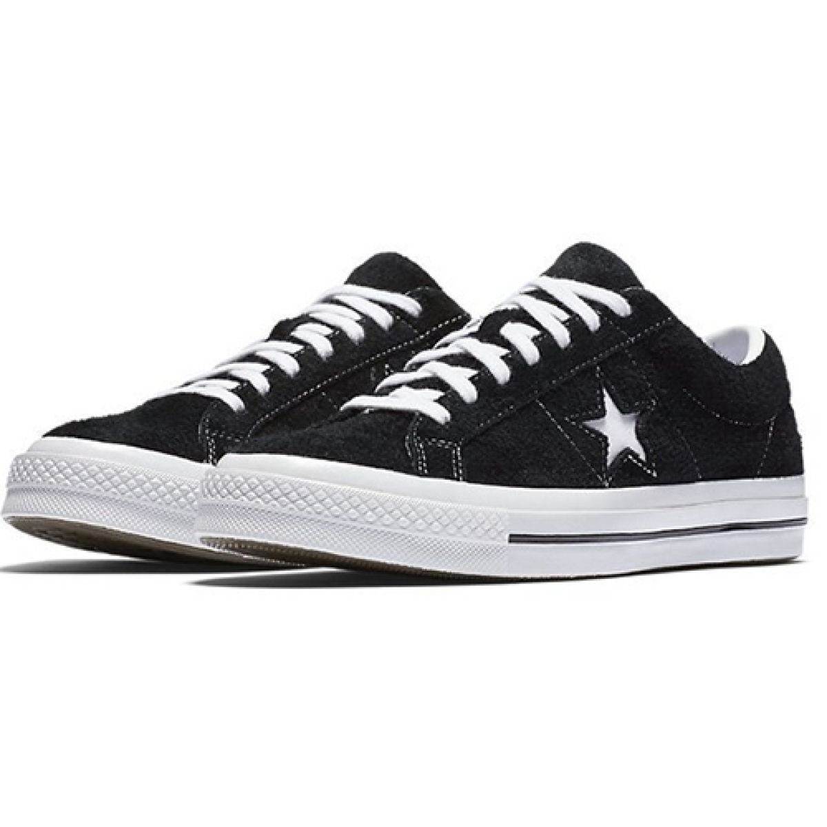 Кеды Converse One Star Ox Toxic Edition Black/White