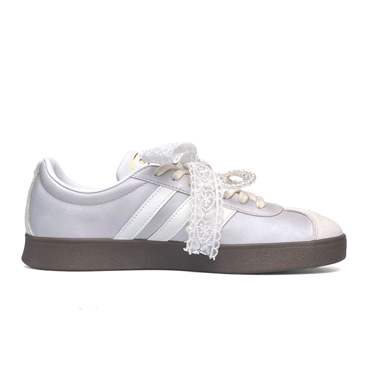 Кроссовки Adidas Originals VL Court 2.0 Silver/White