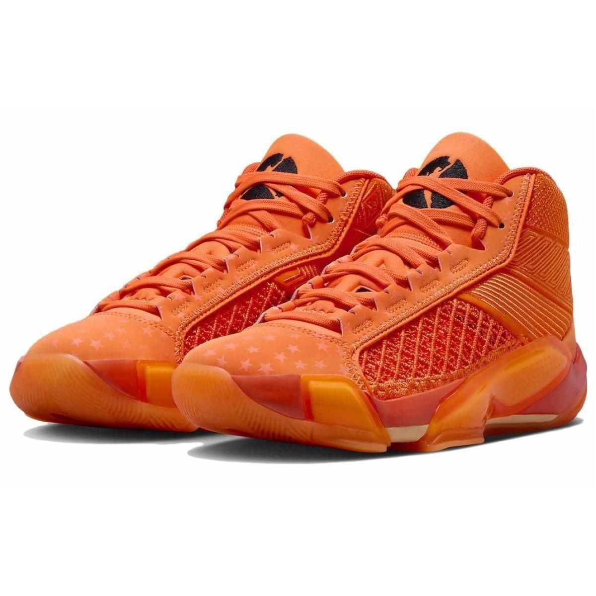 Женские кроссовки Air Jordan 38 "CENTER STAR" Orange
