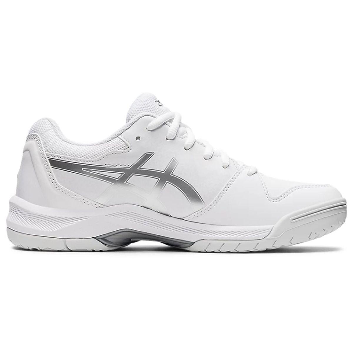 Женские кроссовки Asics Gel-Dedicate 7 White/Silver
