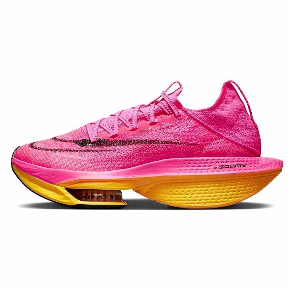 Женские кроссовки Nike Air Zoom Alphafly Next% 2 Pink/Black/Orange