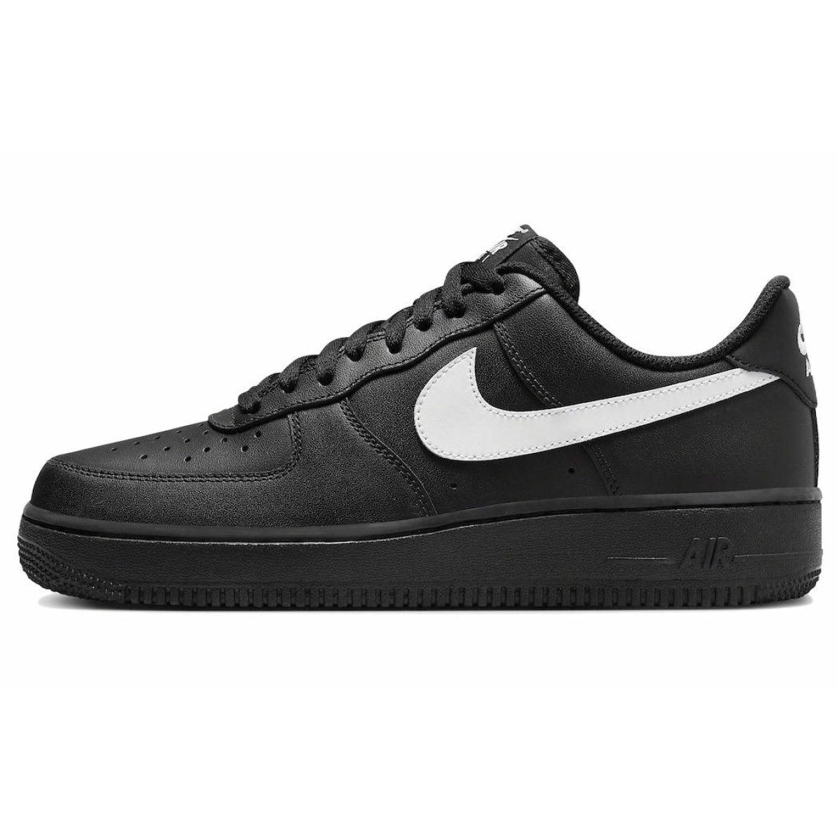 Кроссовки Nike Air Force 1 '07 Low Black/White