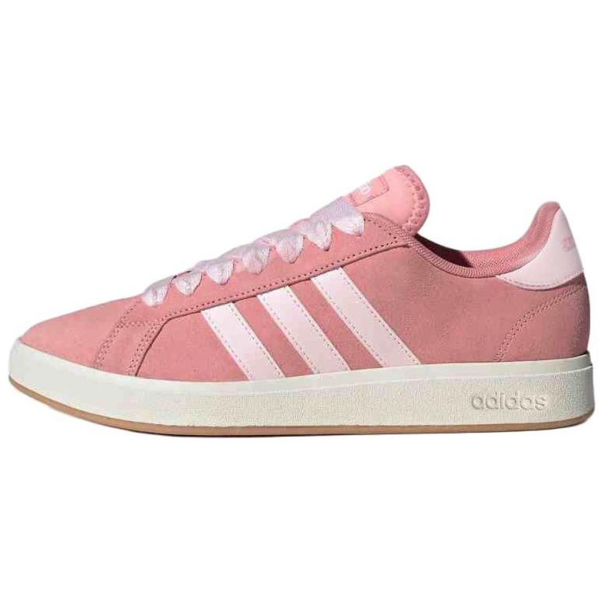 Кроссовки Adidas Originals Grand Court Base 00s Pink