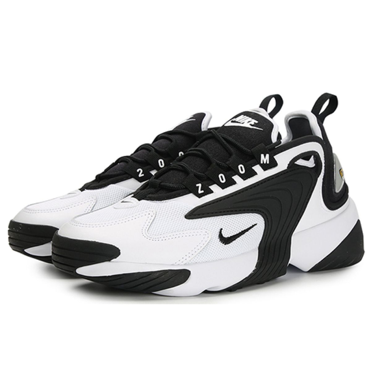 Женские кроссовки Nike Zoom 2K Black/White