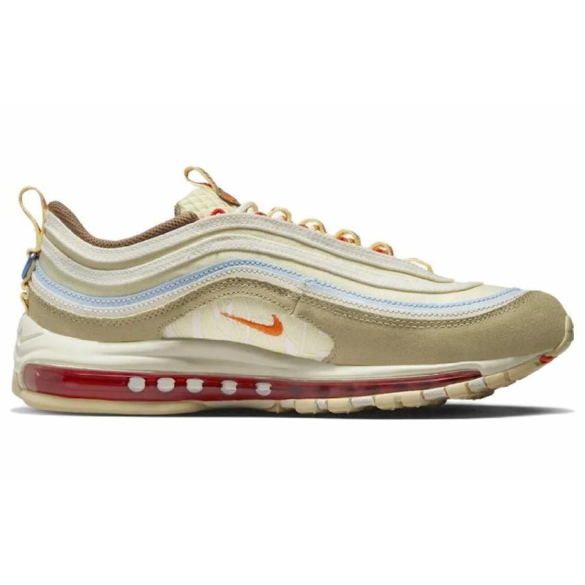 Мужские кроссовки Nike Air Max 97 Alabaster Brown