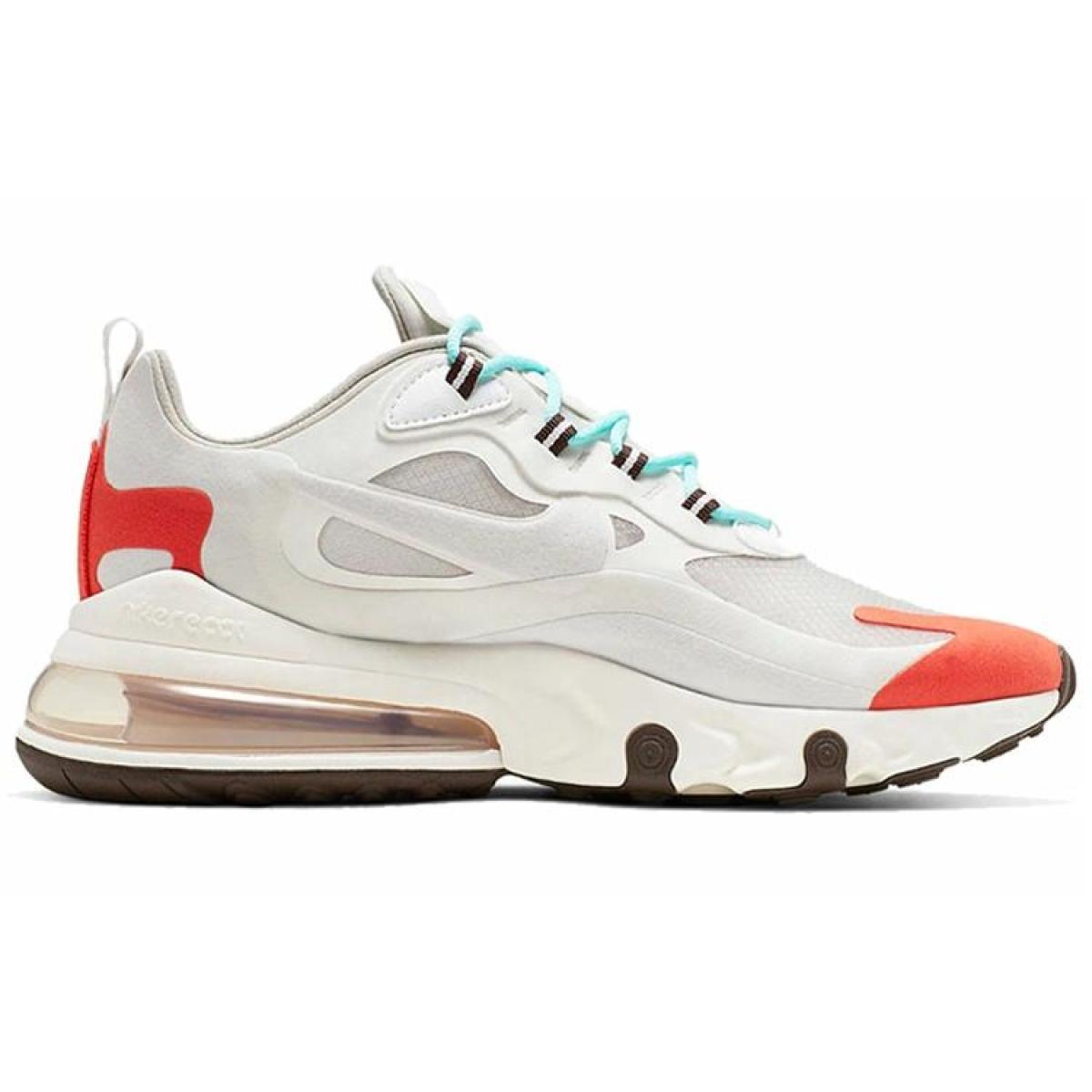 Кроссовки Nike Air Max 270 White/Orange
