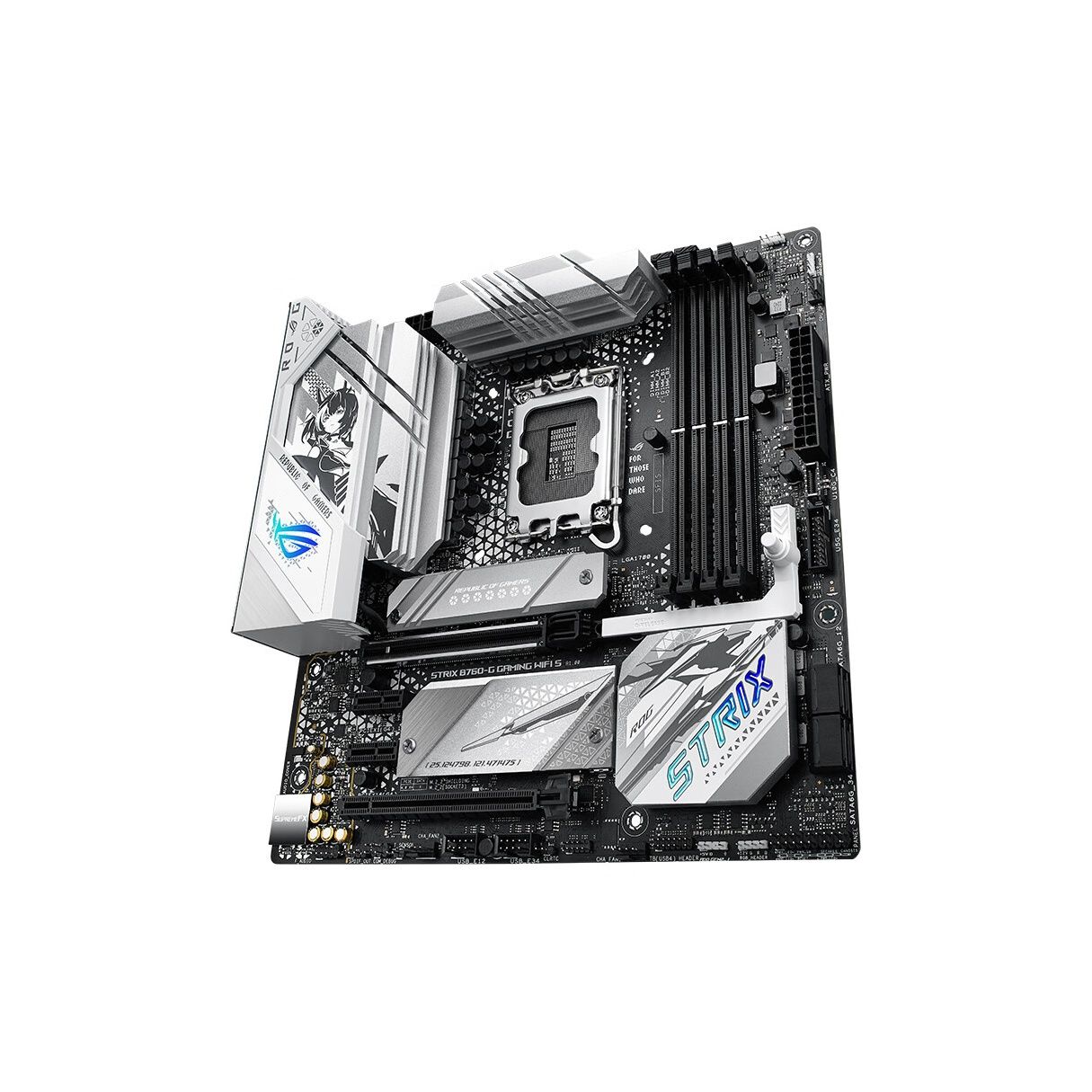 Материнская плата ASUS ROG STRIX B760-G GAMING WIFI, LGA 1700 ,DDR5 ,mATX