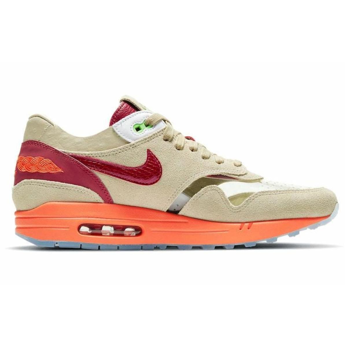 Кроссовки CLOT x Nike Air Max 1 "Kiss Of Death 2021"