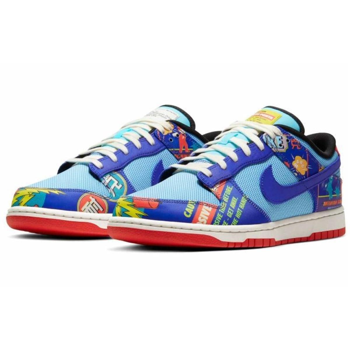 Мужские кроссовки Nike Dunk Low "Chinese New Year - Firecracker"