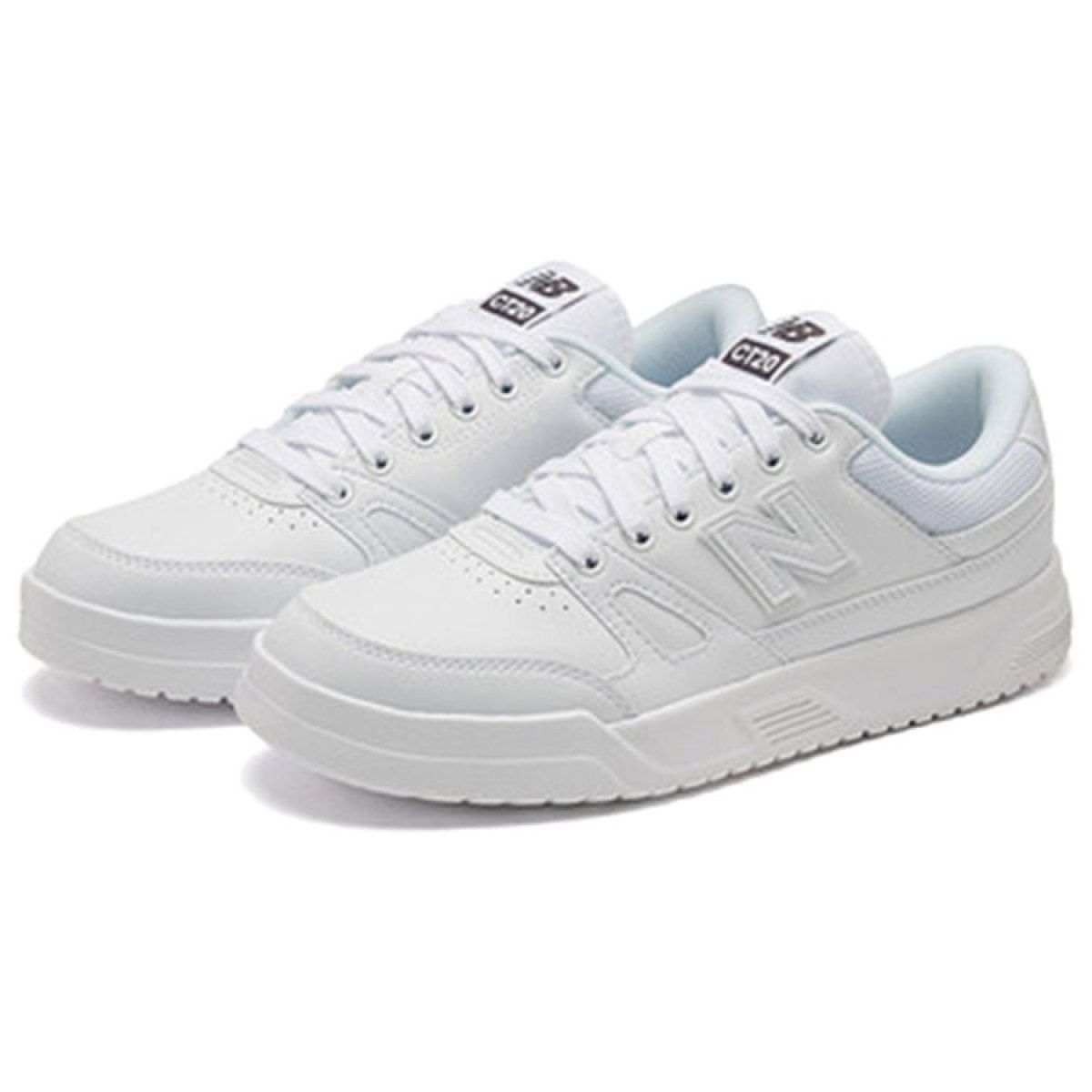 Кеды New Balance CT20 Triple White