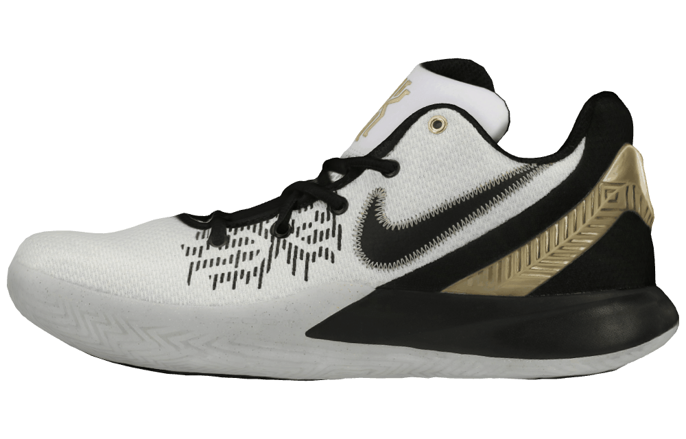 Мужские кроссовки Nike Kyrie Flytrap 2 Black/White/Gold