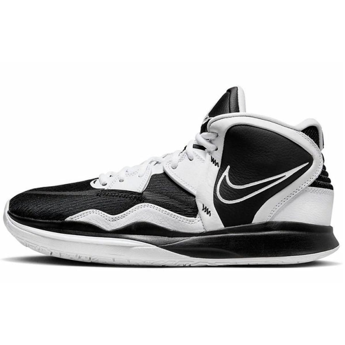 Мужские кроссовки Nike Kyrie 8 Infinity Black/White