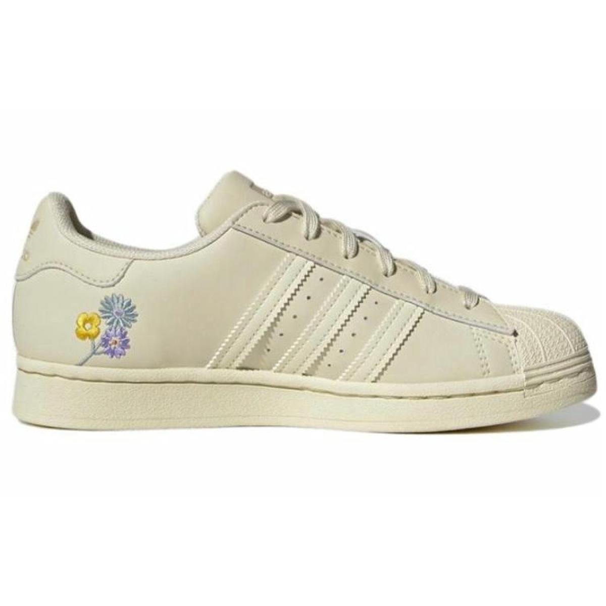 Женские кроссовки Adidas Originals SUPERSTAR Beige