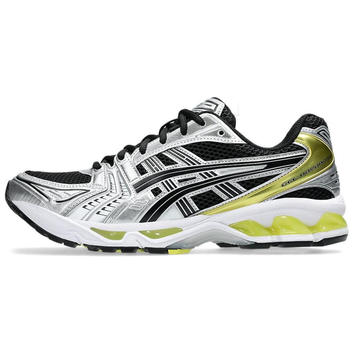 Кроссовки Asics Gel-Kayano 14 Silver/Black/Green