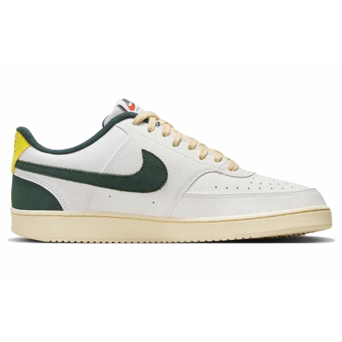 Кеды Nike Court Vision LO NCPS White/Yellow/Green