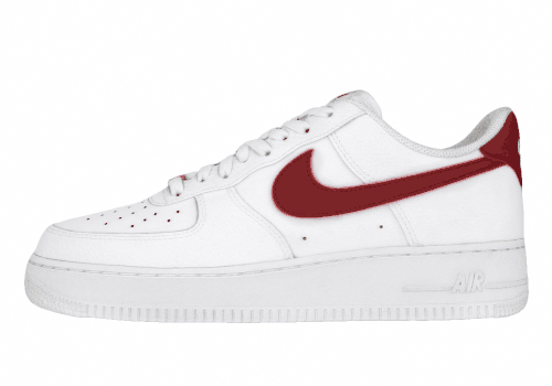 Мужские кроссовки Nike Air Force 1 "Team Red"