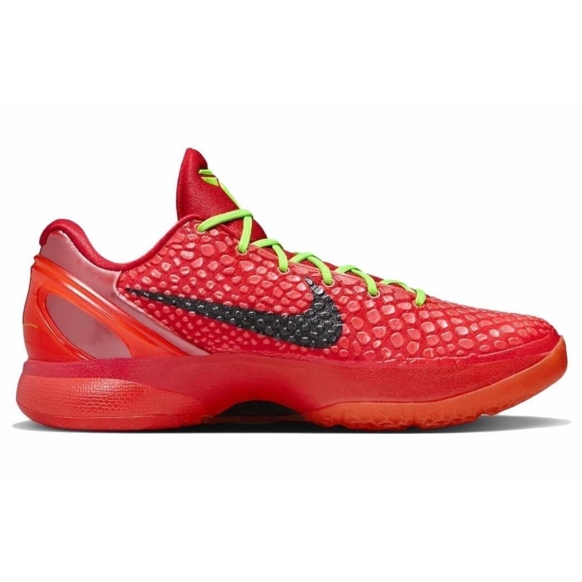 Кроссовки Nike Kobe 6 Protro "Reverse Grinch"