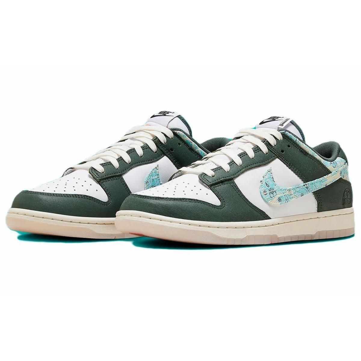Мужские кроссовки Nike Dunk Low "Hoops Fireball"