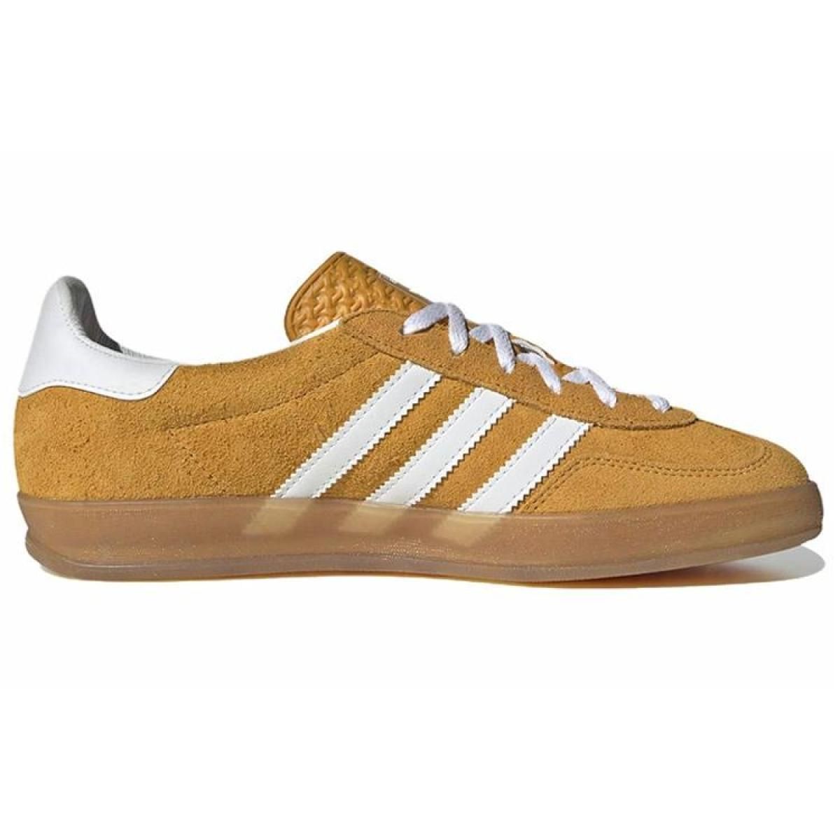 Кеды Adidas Originals Gazelle Indoor Yellow