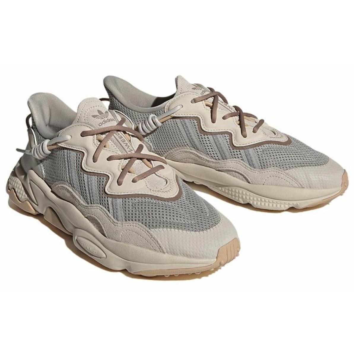 Кроссовки Adidas Originals Ozweego Grey/Brown