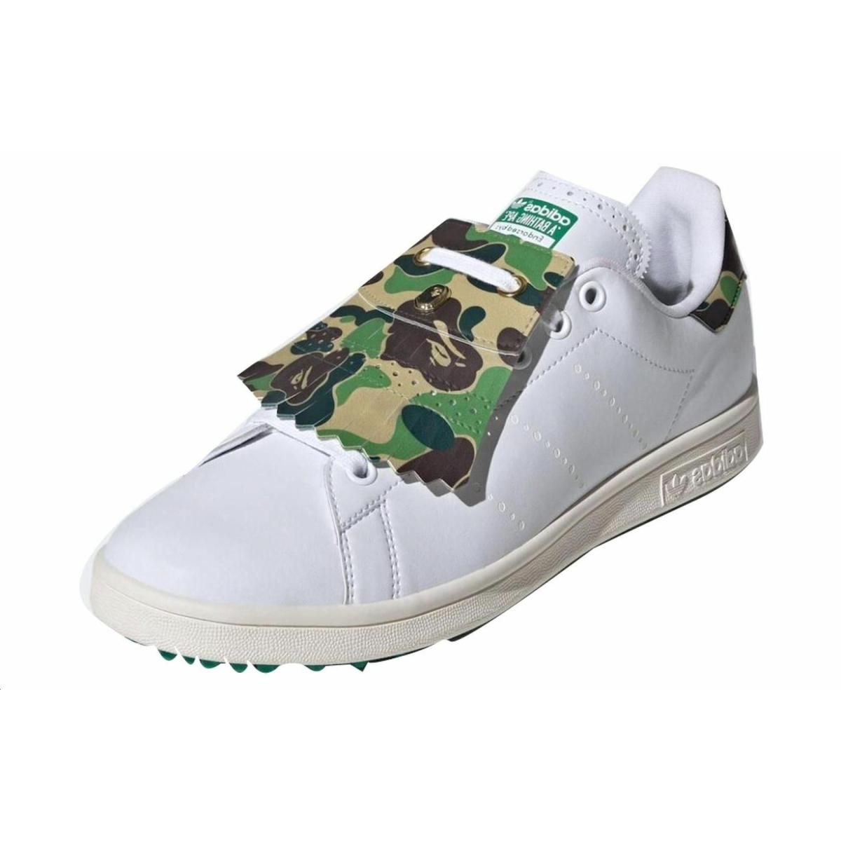 Кроссовки A Bathing Ape x Adidas Originals Stan Smith G Camouflage White