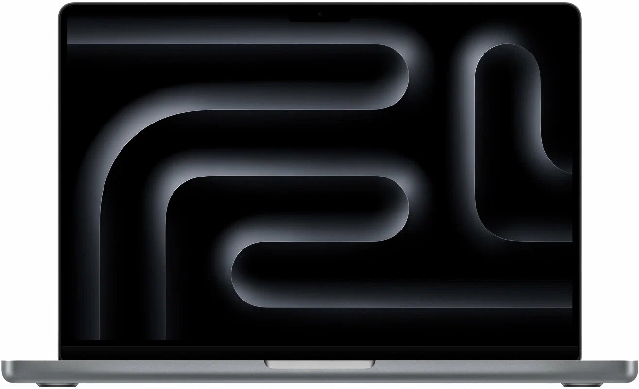 14.2" Ноутбук Apple MacBook Pro 14 M3 (2023), 8 GB RAM/1 TB SSD, 8 CPU/10 GPU, Space Gray, английская клавиатура