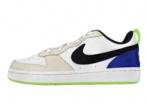 Подростковые кроссовки Nike Court Borough 2 SE Low "Player One" GS