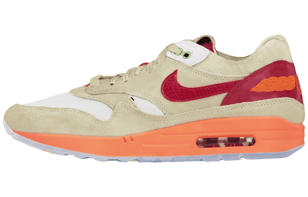 Кроссовки CLOT x Nike Air Max 1 "Kiss Of Death 2021"