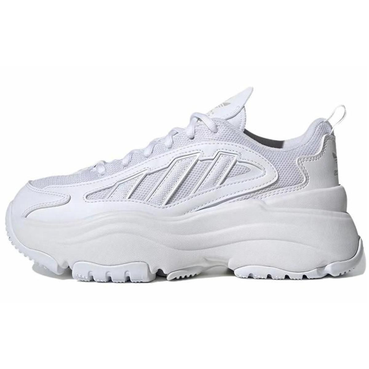 Женские кроссовки Adidas Originals OZGAIA White