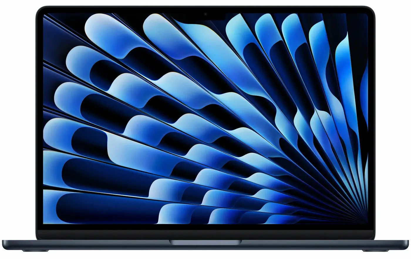 13.6" Ноутбук Apple MacBook Air 13 M4 (2025) 24 GB RAM/512 GB SSD, 10 CPU/10 GPU, Midnight Black, английская клавиатура