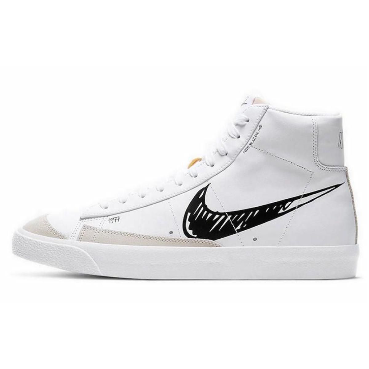 Кеды Nike Blazer Mid '77 "Sketch Pack" White