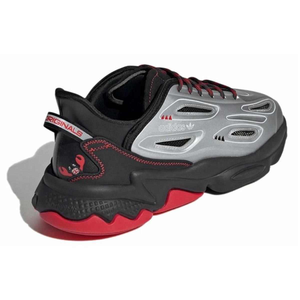 Кроссовки Adidas Originals Ozweego Celox Black/Silver