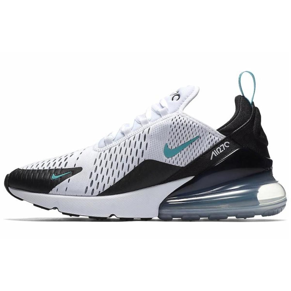 Мужские кроссовки Nike Air Max 270 Black/White/Blue